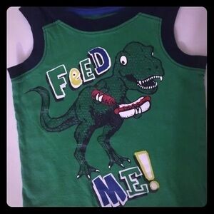 Healthtex Feed Me Boys 12months top shirt